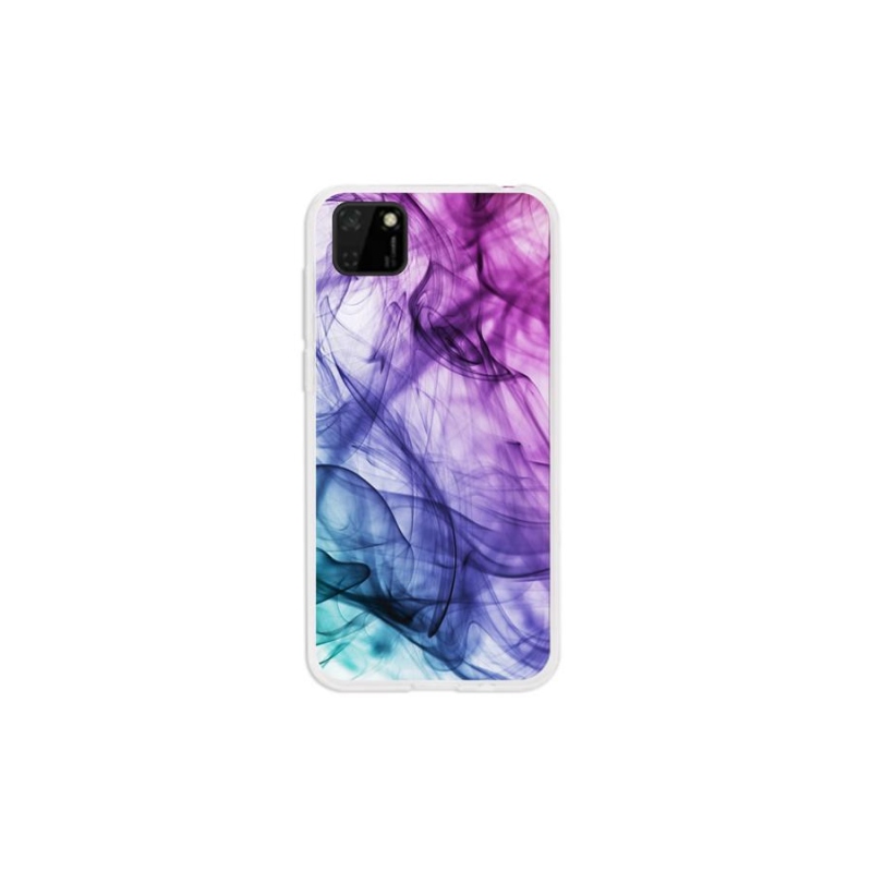 Gél tok mmCase a Huawei Y5p számára - absztrakt minta