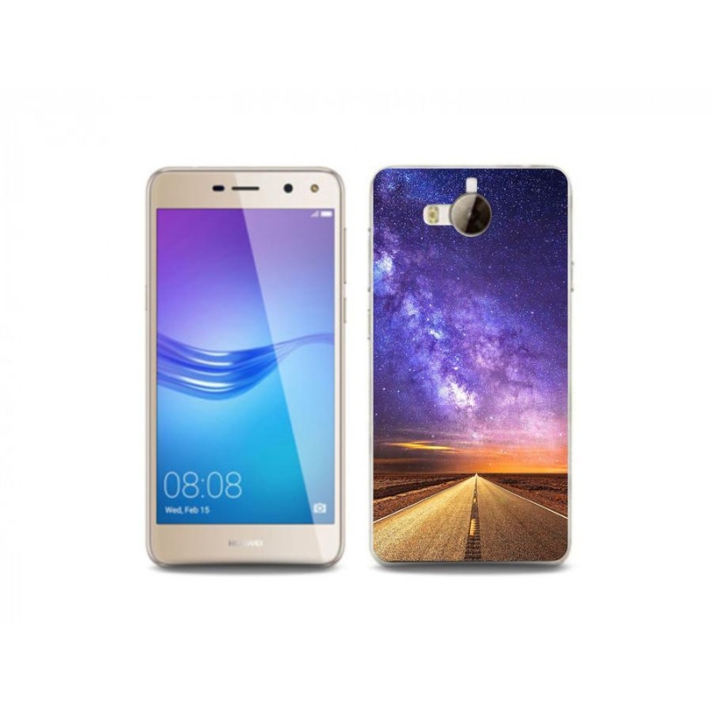 Gél tok mmCase a Huawei Y6 (2017) - amerikai útra