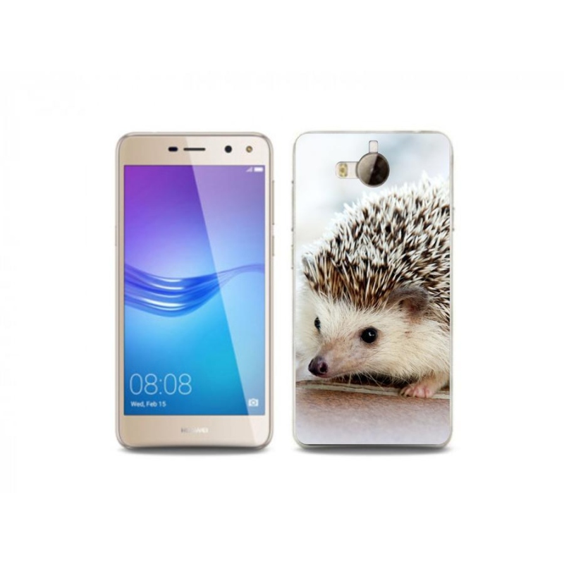 Gél tok mmCase a Huawei Y6 (2017) - süni számára
