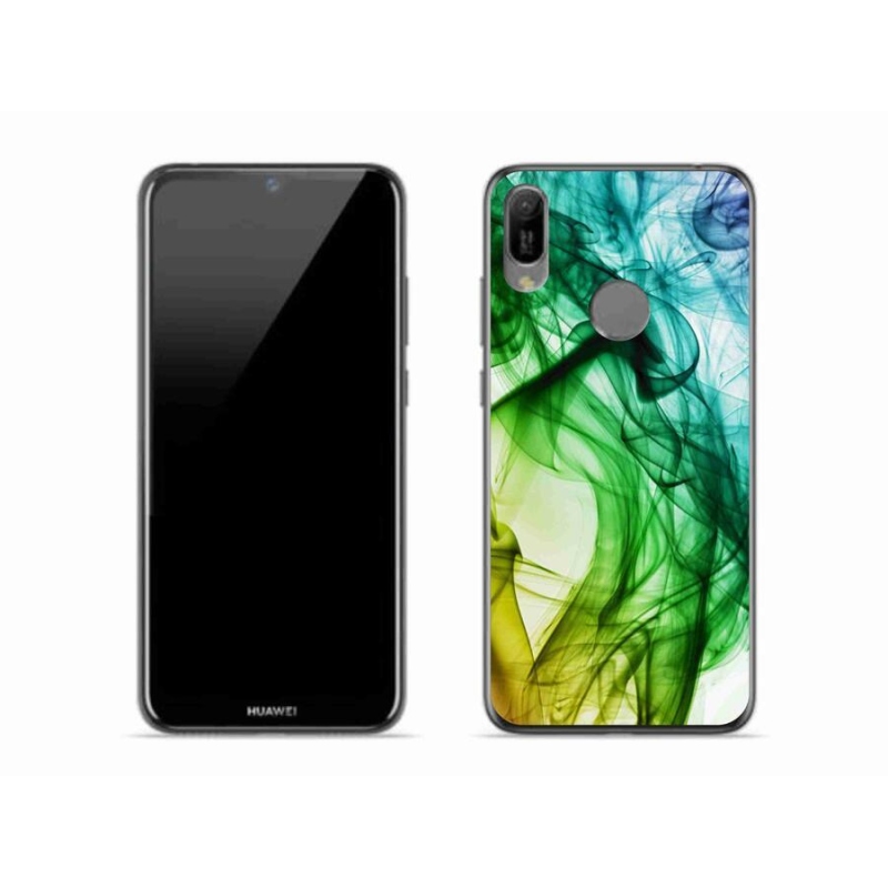 Gél tok mmCase a Huawei Y6 (2019) - absztrakt minta 3