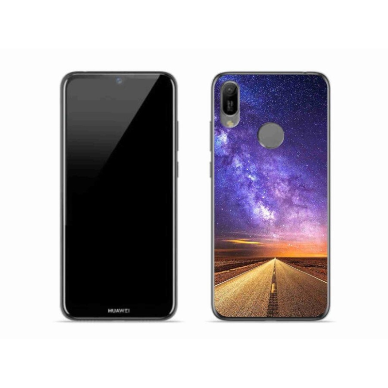 Gél tok mmCase a Huawei Y6 (2019) - amerikai útra
