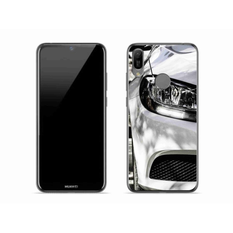 Gél tok mmCase a Huawei Y6 (2019) számára - autó