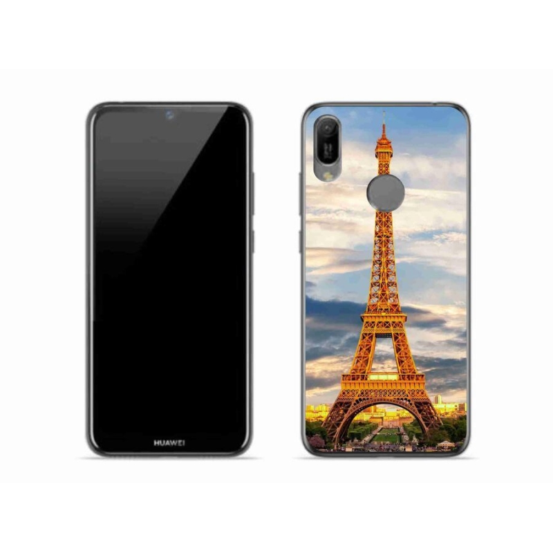 Gél tok mmCase a Huawei Y6 (2019) - eiffel torony 3