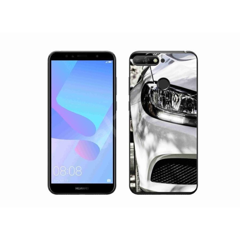 Gél tok mmCase a Huawei Y6 Prime 2018-hoz - auto