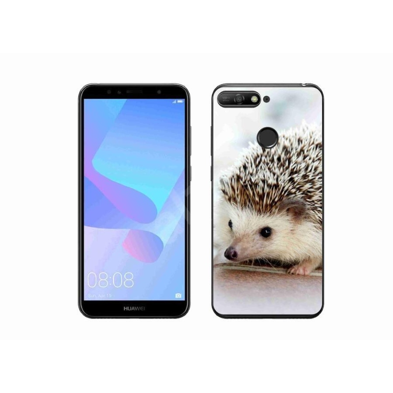 Gél tok mmCase a Huawei Y6 Prime 2018-hoz - süni