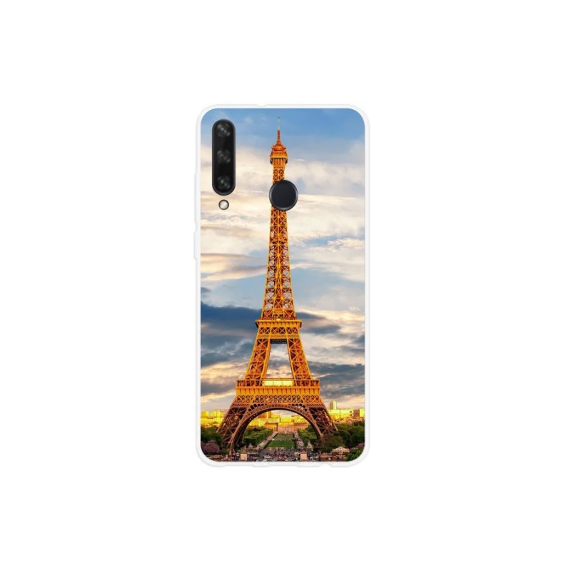 Gél tok mmCase a Huawei Y6p számára - eiffel torony 3