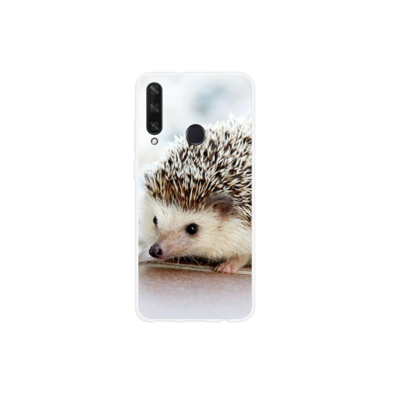 Gél tok mmCase a Huawei Y6p számára - süni