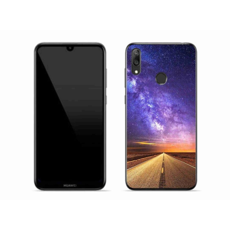 Gél tok mmCase a Huawei Y7 (2019) - amerikai útra