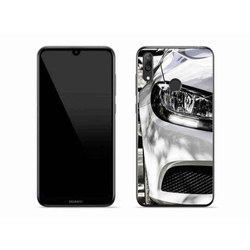 Gél tok mmCase a Huawei Y7 (2019) számára - auto