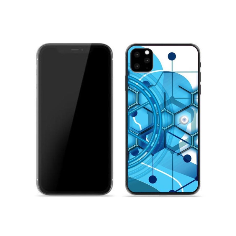 Gél tok mmCase iPhone 11 Pro készülékhez - absztrakt minta 2