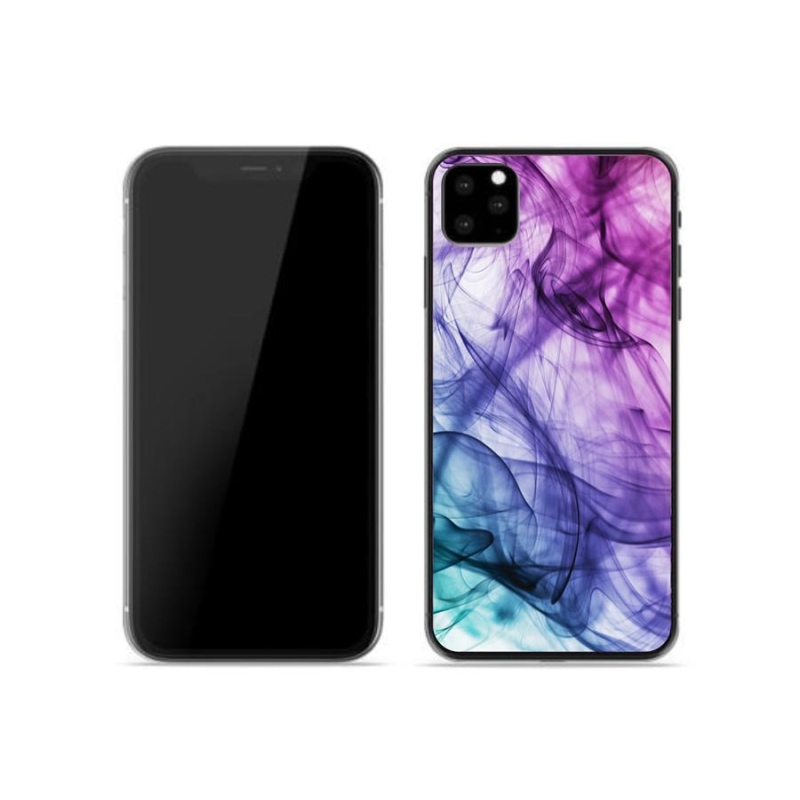 Gél tok mmCase iPhone 11 Pro készülékhez - absztrakt minta