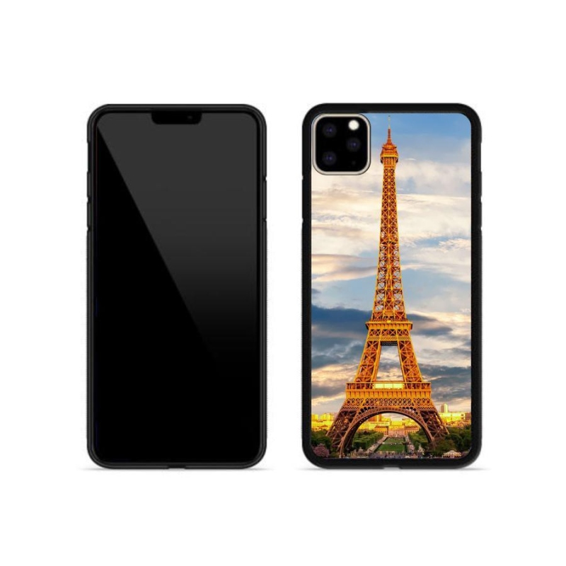 Gél tok mmCase iPhone 11 Pro Max készülékhez - eiffel-torony 3