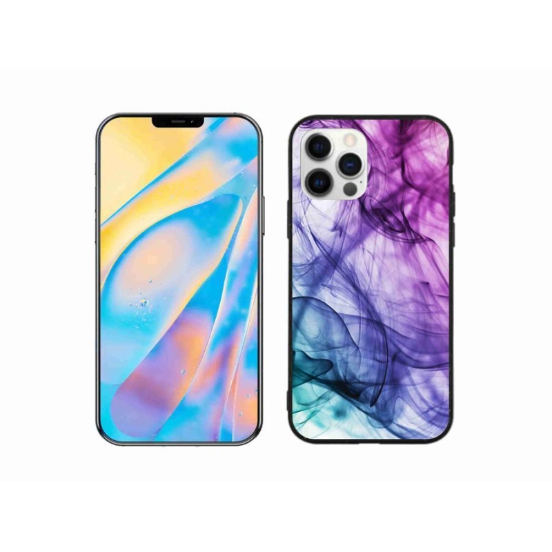 Gél tok mmCase iPhone 12 készülékhez - absztrakt minta
