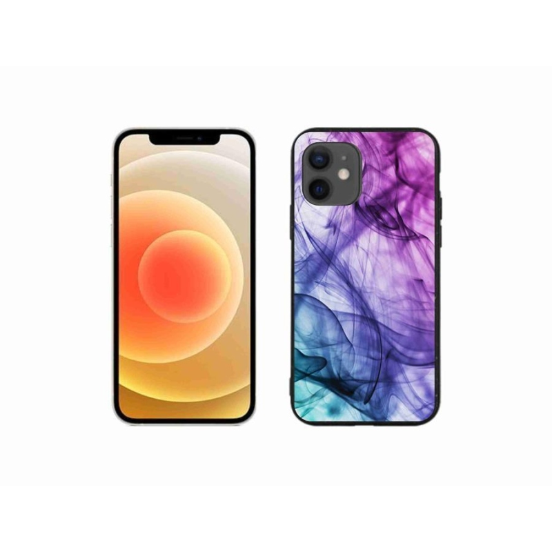 Gél tok mmCase iPhone 12 mini készülékhez - absztrakt minta