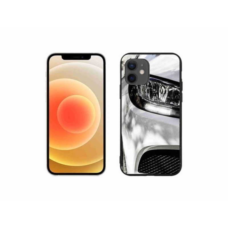 Gél tok mmCase iPhone 12 mini készülékhez - auto