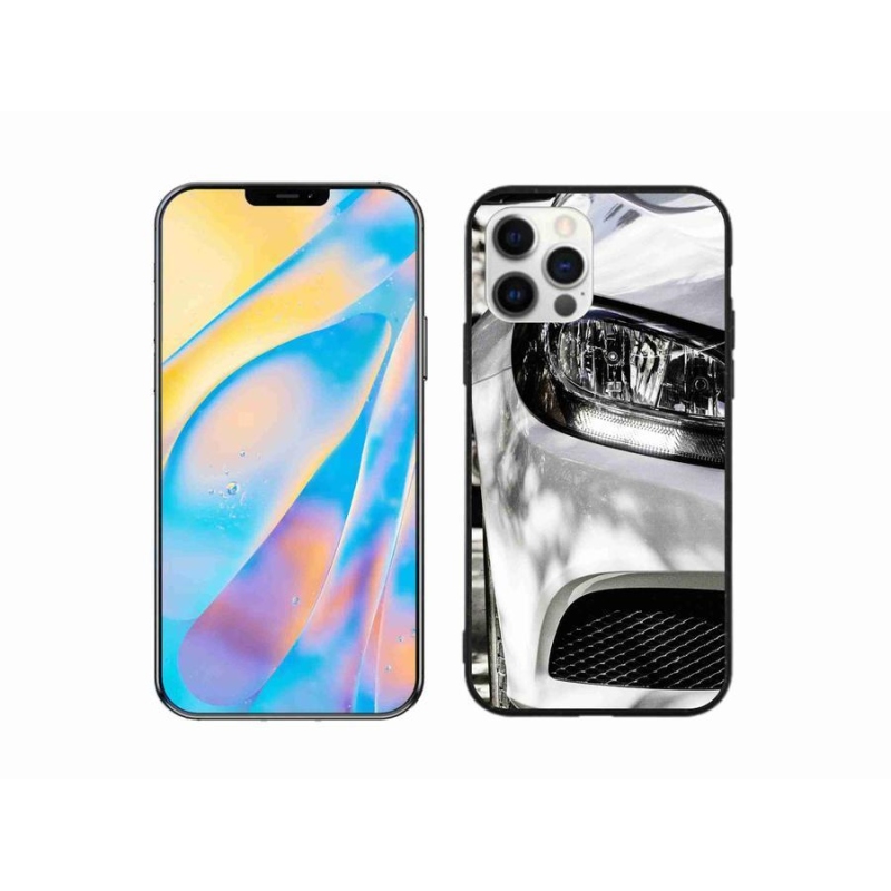 Gél tok mmCase iPhone 12 Pro készülékhez - autó