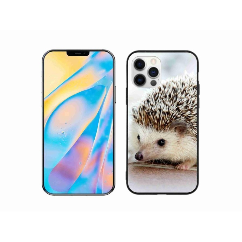 Gél tok mmCase iPhone 12 Pro készülékhez - sündisznó