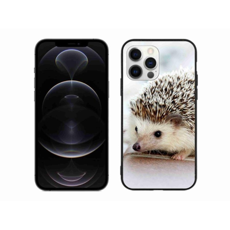 Gél tok mmCase iPhone 12 Pro Max készülékhez - sündisznó