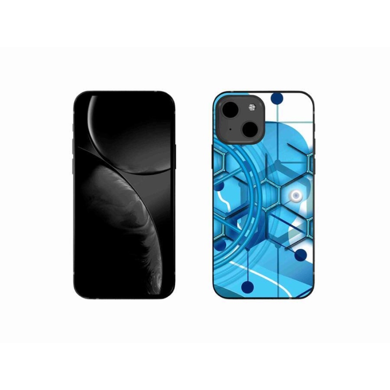 Gél tok mmCase iPhone 13 mini 5.4 készülékhez - absztrakt minta 2