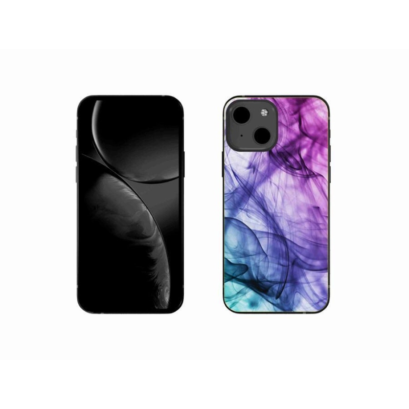 Gél tok mmCase iPhone 13 mini 5.4 készülékhez - absztrakt minta