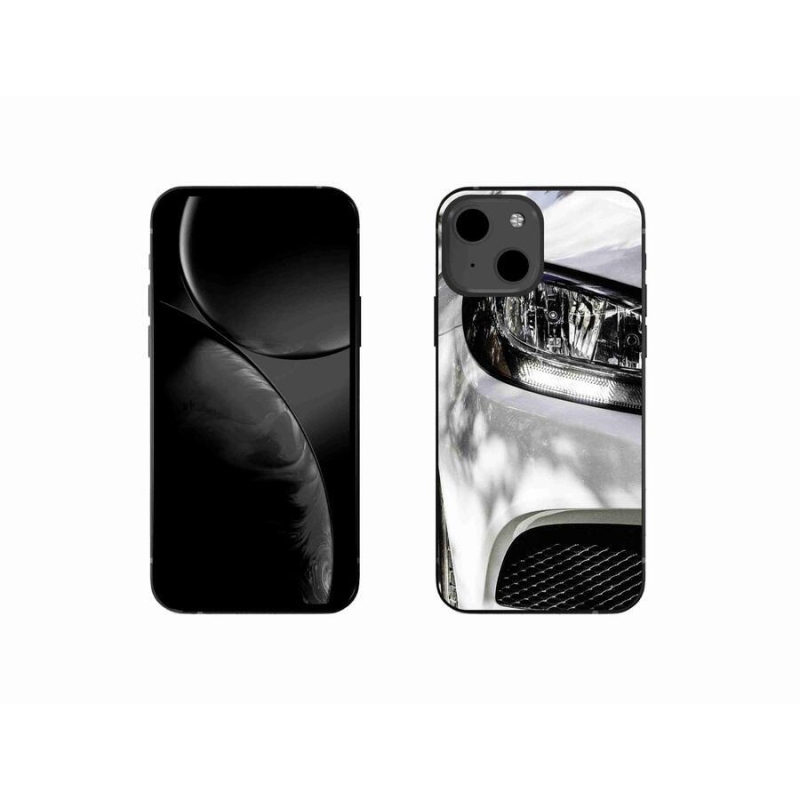 Gél tok mmCase iPhone 13 mini 5.4 - auto - zselés tok mmCase iPhone 13 mini 5.4 - auto