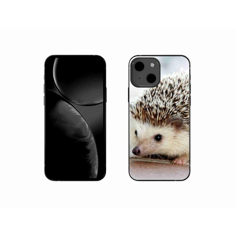 Gél tok mmCase iPhone 13 mini 5.4 készülékhez - sündisznó