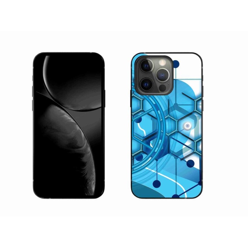 Gél tok mmCase iPhone 13 Pro 6.1 készülékhez - absztrakt minta 2