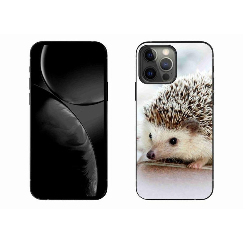 Gél tok mmCase iPhone 13 Pro Max 6.7 készülékhez - sündisznó