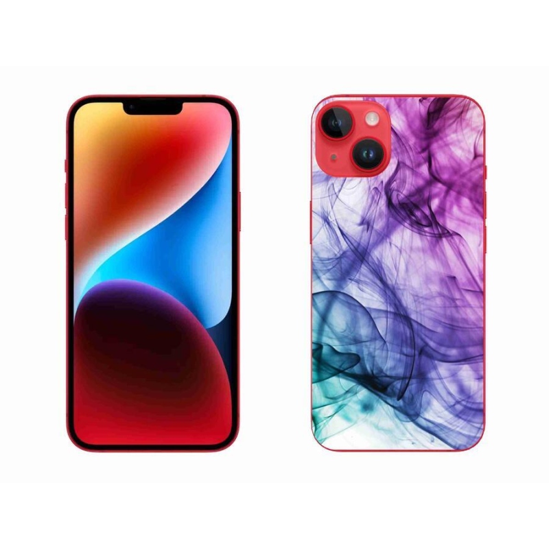 Gél tok mmCase iPhone 14 Plus készülékhez - absztrakt minta