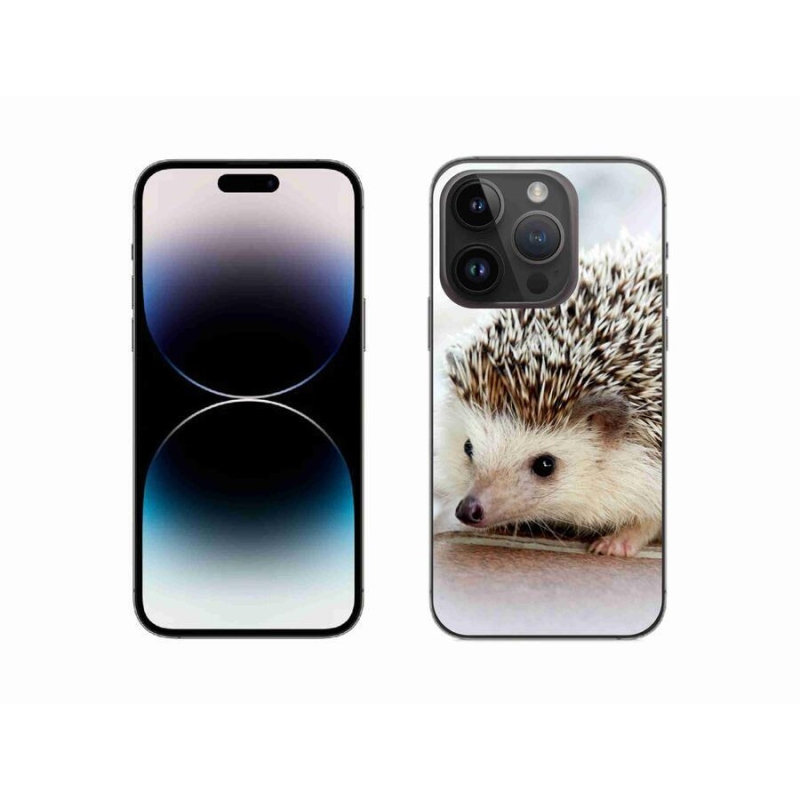 Gél tok mmCase iPhone 14 Pro 6.1 készülékhez - sündisznó