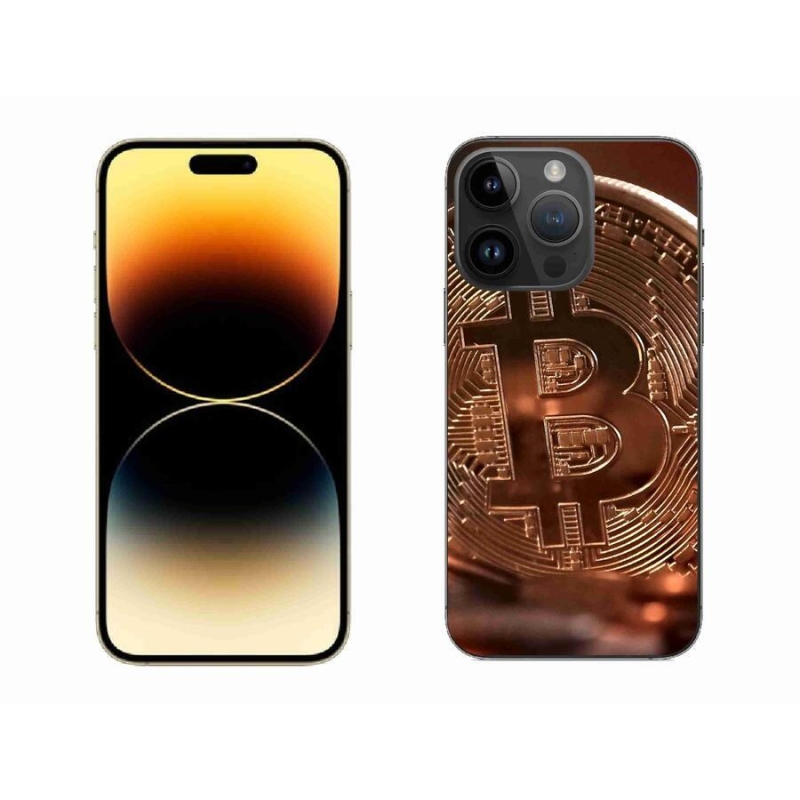 Gél tok mmCase az iPhone 14 Pro Max 6.7 készülékhez - bitcoin