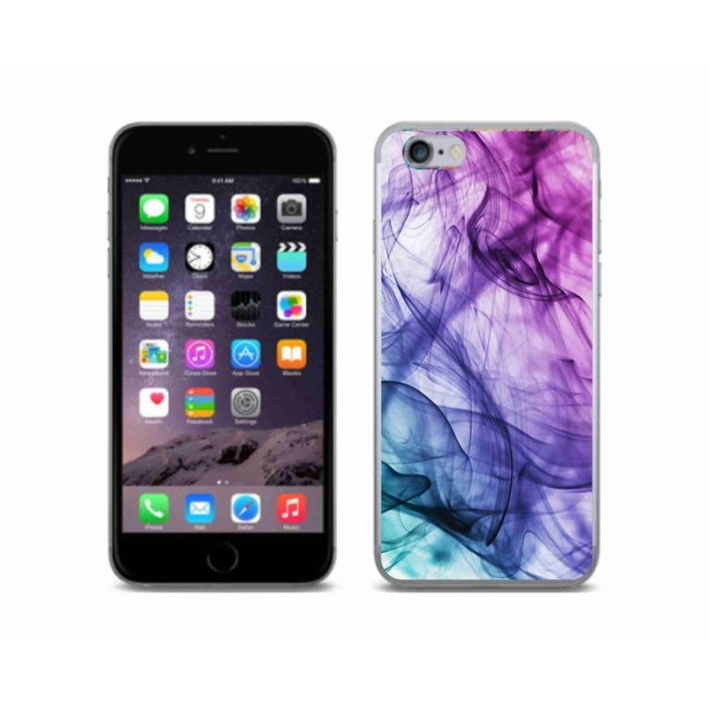 Gél tok mmCase iPhone 6/6S készülékhez - absztrakt minta