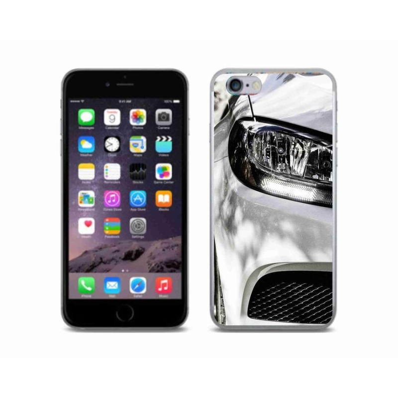 Gél tok mmCase iPhone 6/6S készülékhez - autó