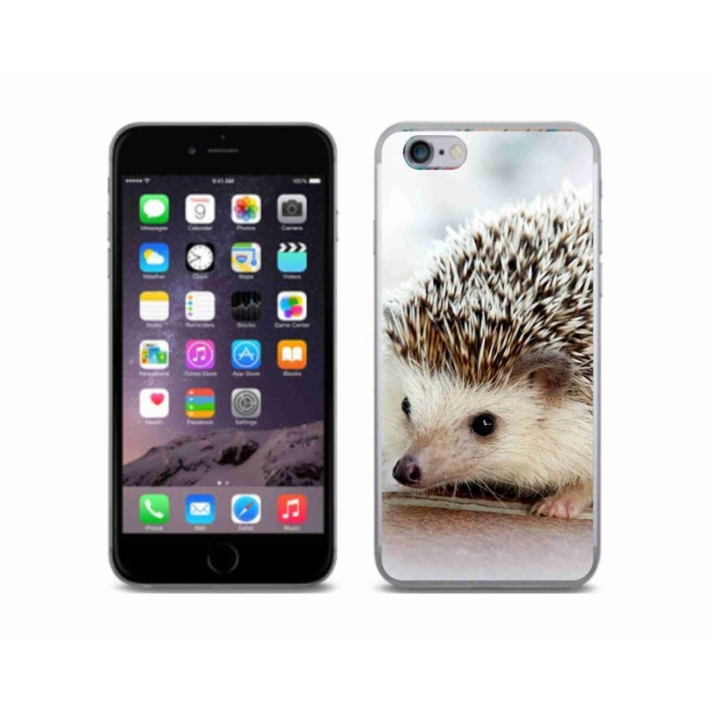 Gél tok mmCase iPhone 6/6S készülékhez - süni