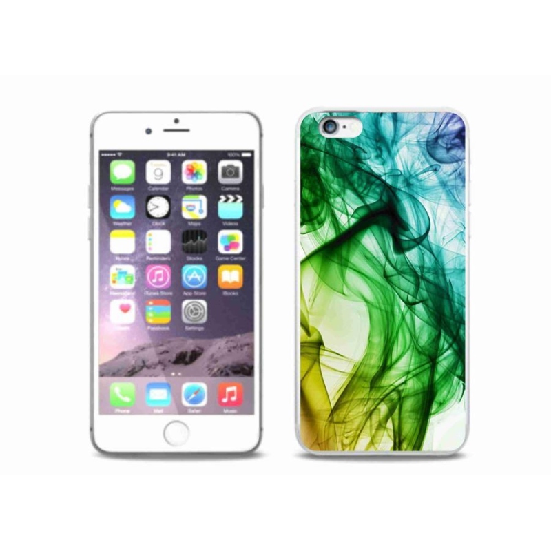 Gél tok mmCase iPhone 6/6S Plus készülékre - absztrakt minta 3