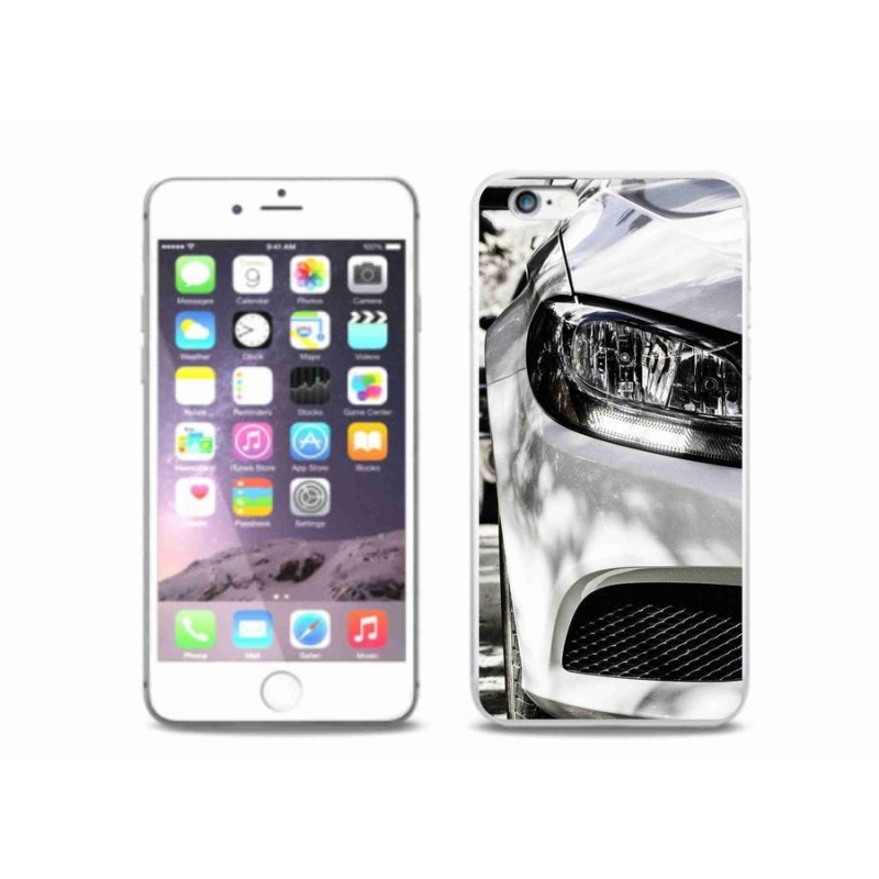 Gél tok mmCase iPhone 6/6S Plus készülékhez - autó