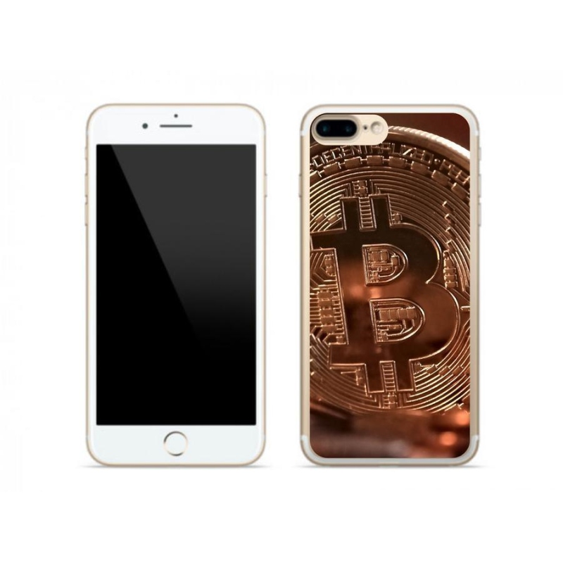 Gél tok mmCase iPhone 7 Plus készülékhez - bitcoin