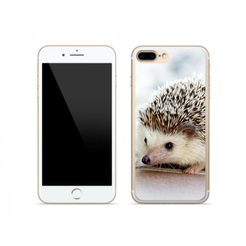 Gél tok mmCase iPhone 7 Plus készülékhez - sündisznó