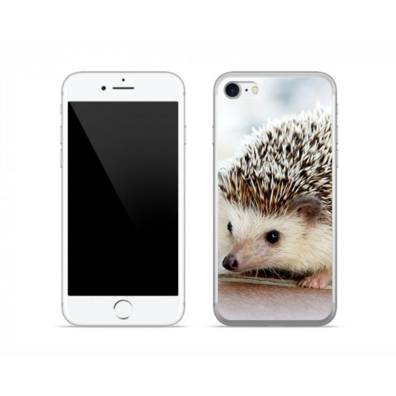 Gél tok mmCase iPhone 8 készülékhez - sündisznó