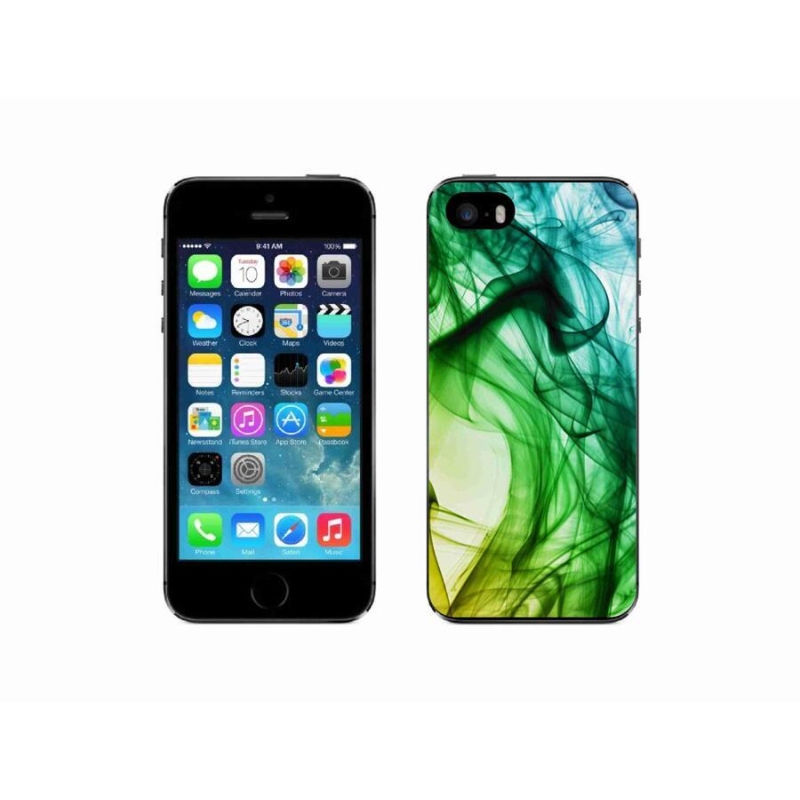Gél tok mmCase iPhone SE (2016) készülékhez - absztrakt minta 3
