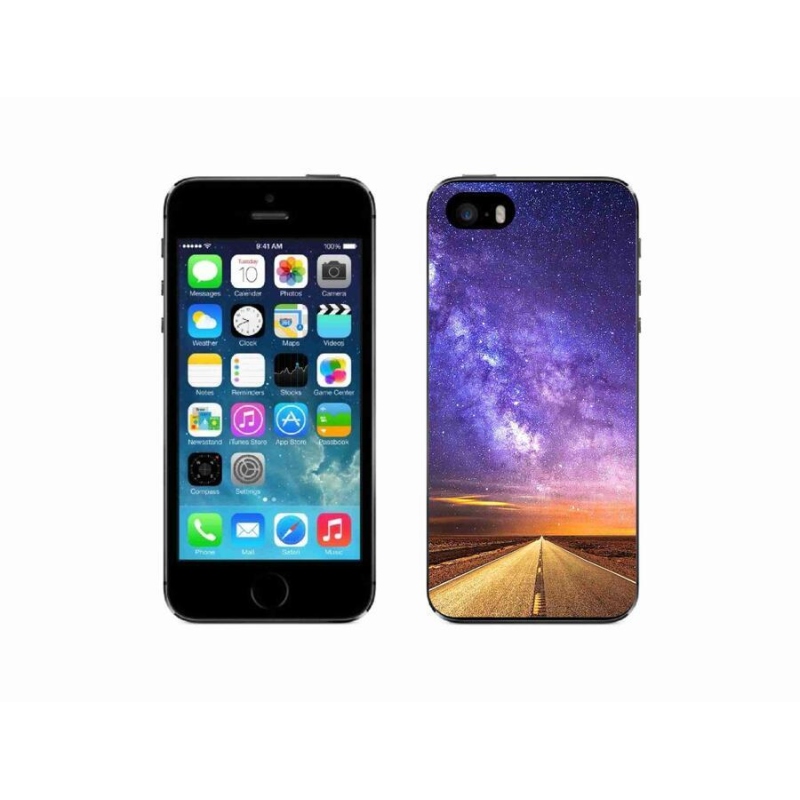 Gél tok mmCase iPhone SE (2016) - Amerikai út
