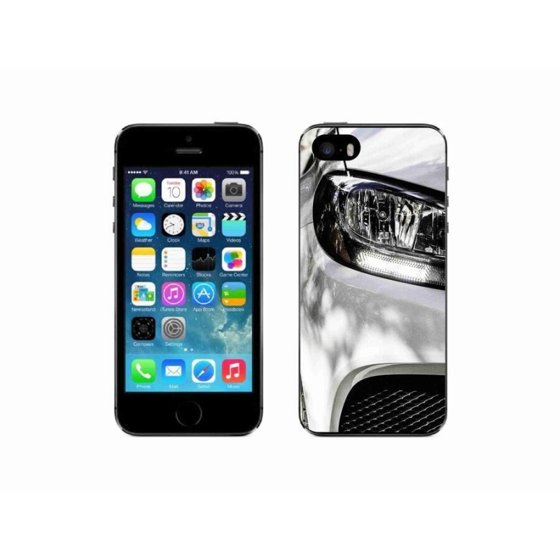 Gél tok mmCase iPhone SE (2016) - automatikus