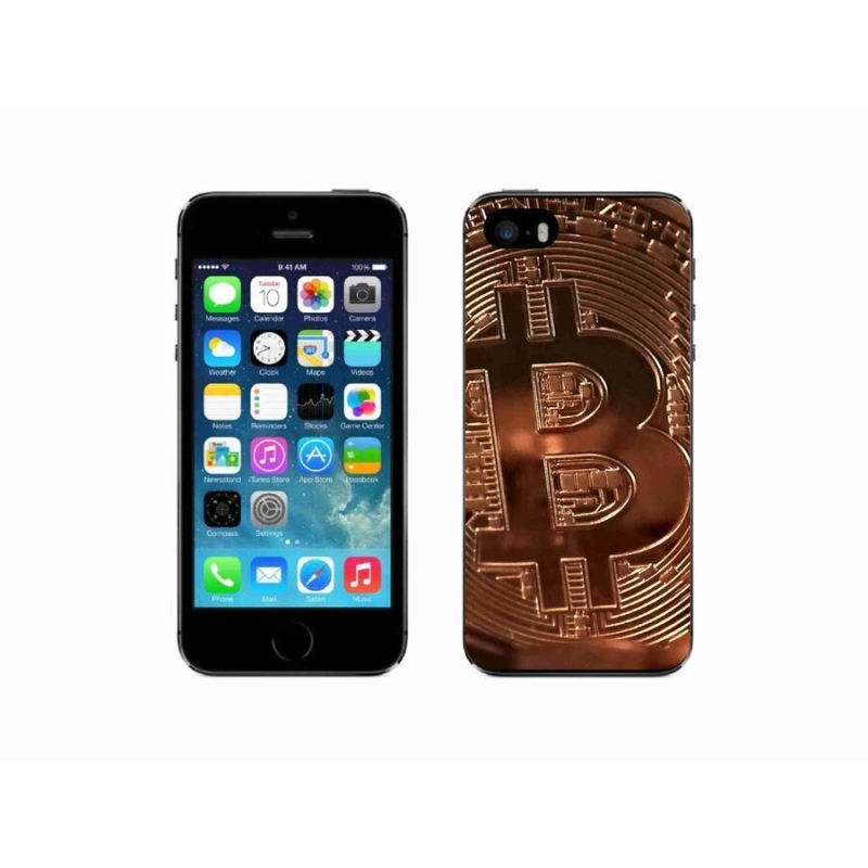 Gél tok mmCase iPhone SE (2016) - bitcoin
