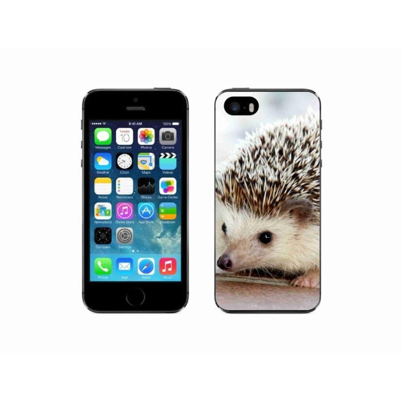 Gél tok mmCase iPhone SE (2016) készülékhez - süni