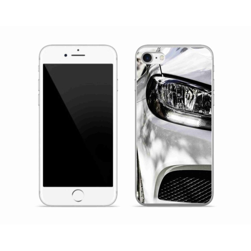 Zselés tok mmCase iPhone SE (2020) - autó