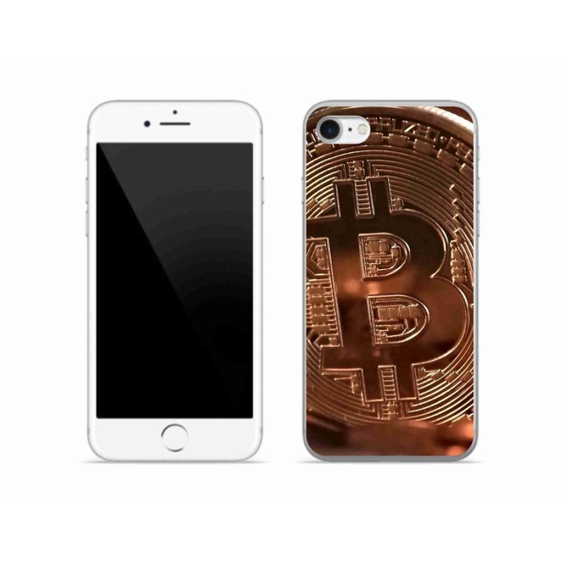 Gél tok mmCase iPhone SE (2020) - bitcoin