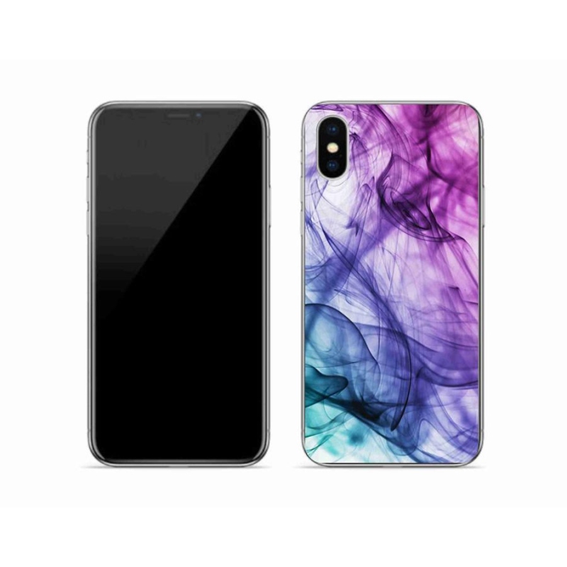 Gél tok mmCase iPhone X készülékhez - absztrakt minta