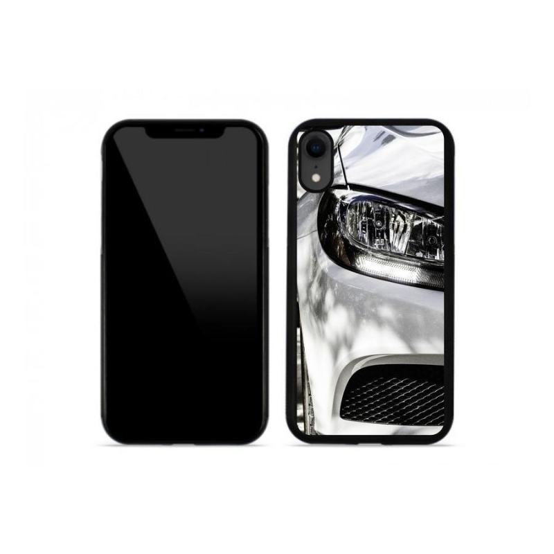 Gél tok mmCase iPhone XR készülékhez - autó