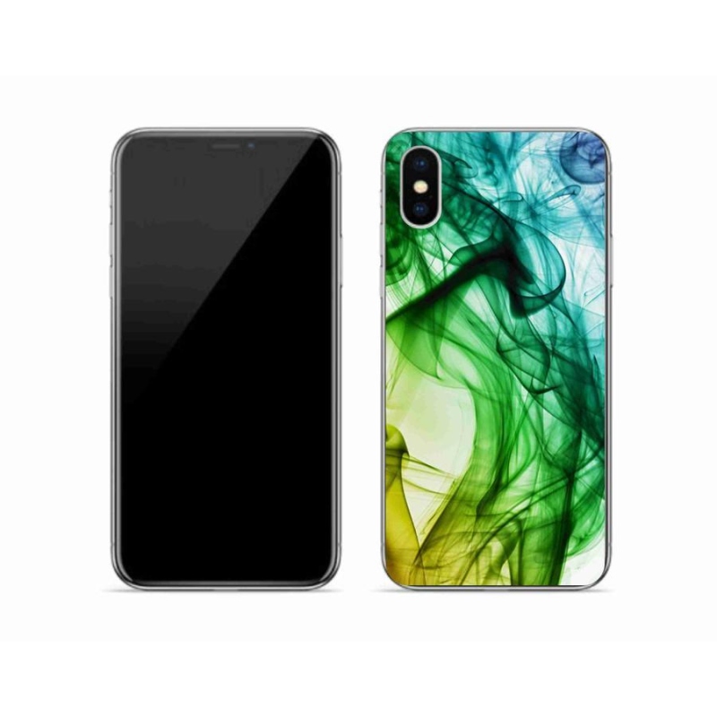 Gél tok mmCase iPhone XS készülékhez - absztrakt minta 3