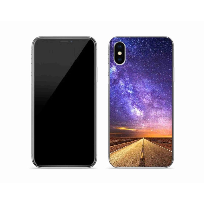 Gél tok mmCase iPhone XS készülékhez - Amerikai út